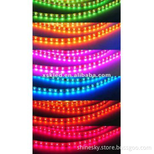 dmx rgb led strip light